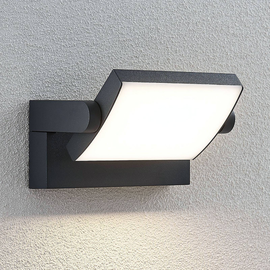 Applique extérieure en aluminium moderneLED