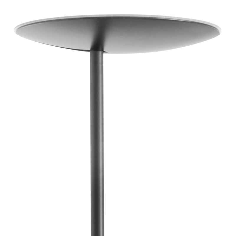 Lampadaire Led Avec Liseuse Daphné Noir