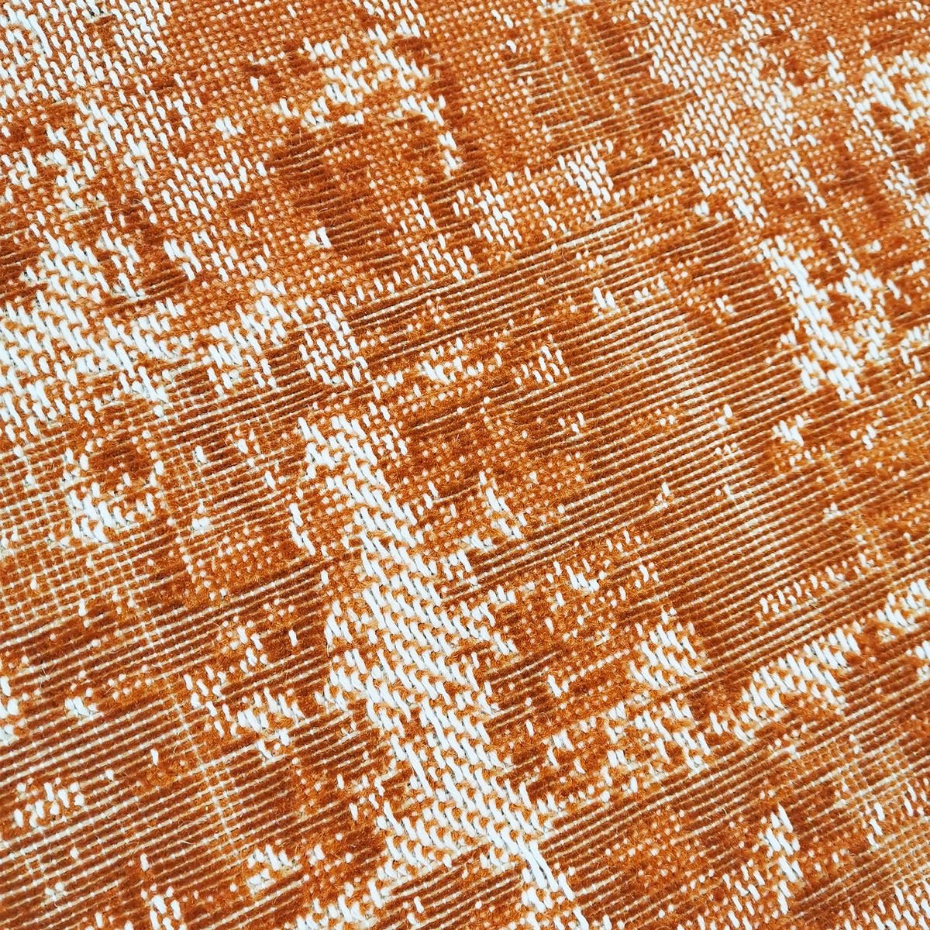 Tapis salon vintage chic effet vieilli STELLE