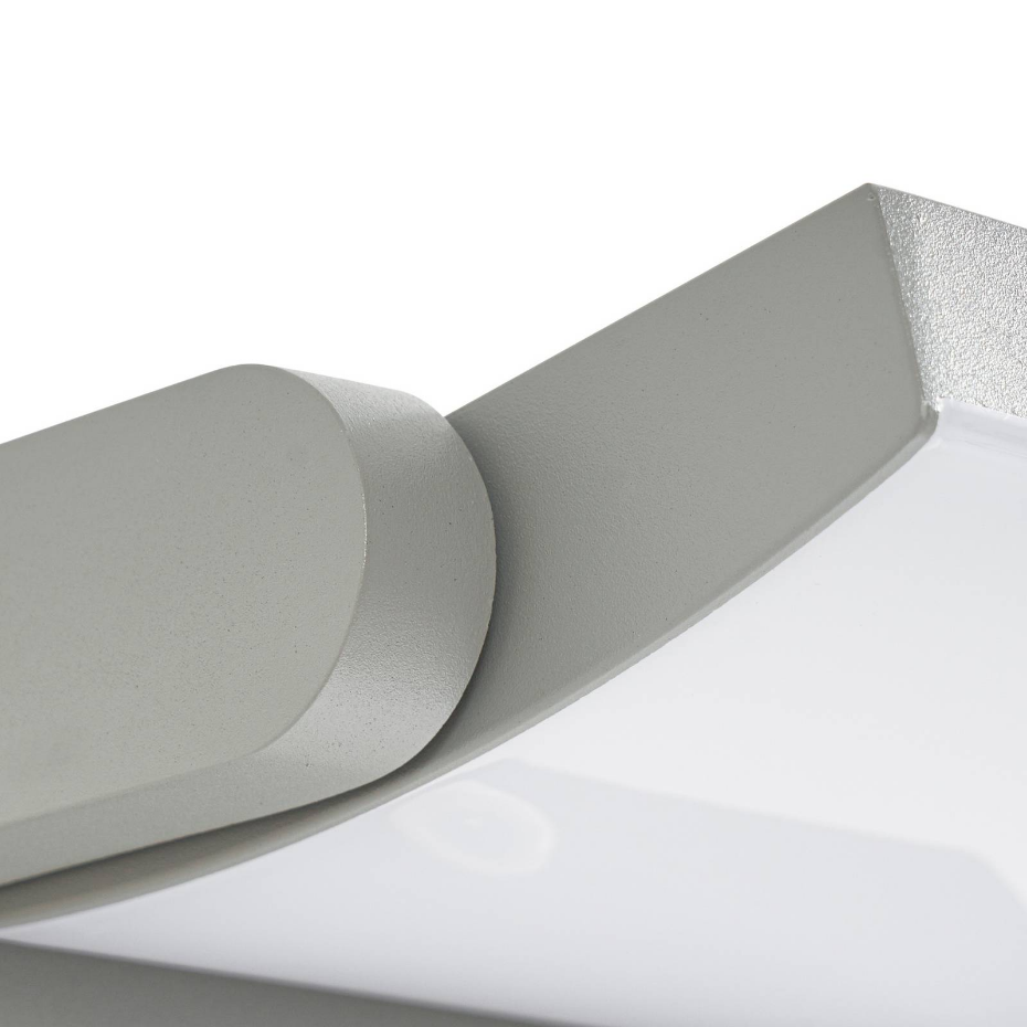 Applique extérieure en aluminium moderneLED