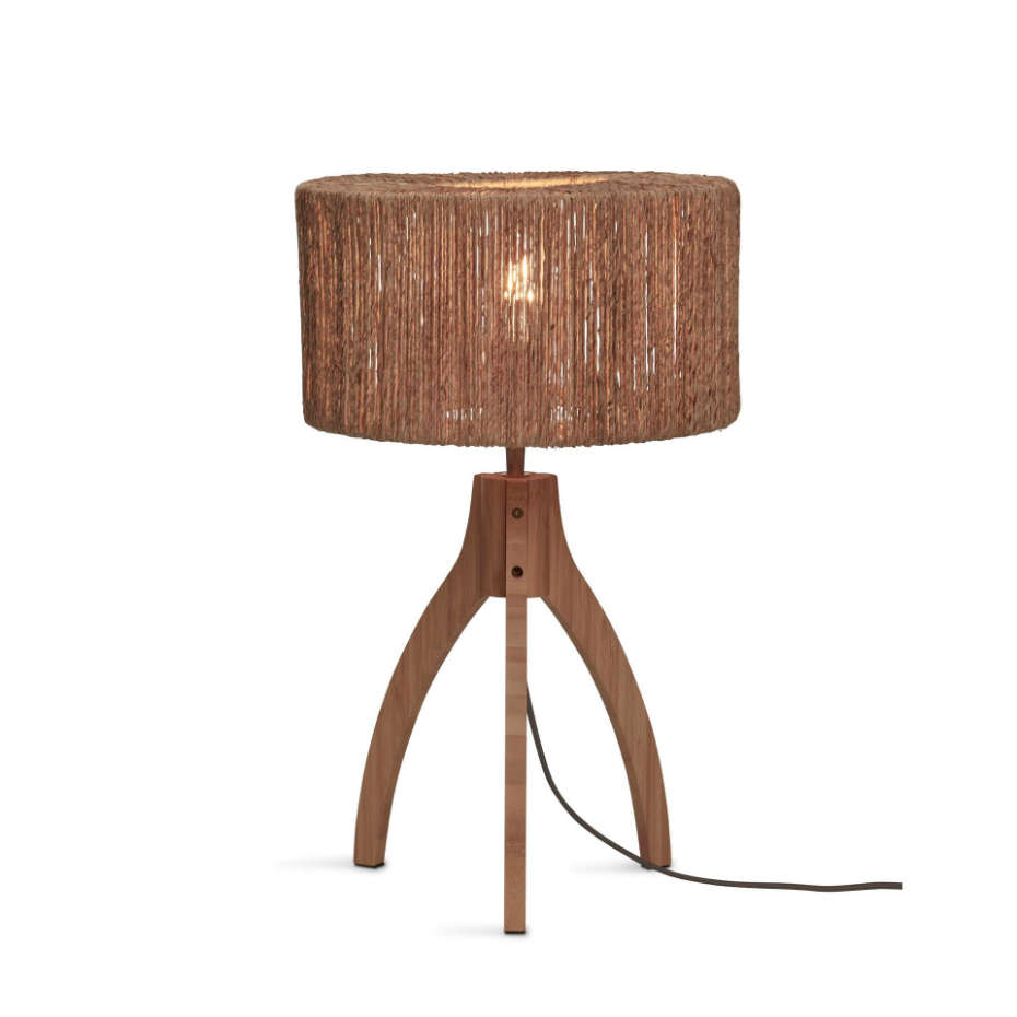 Lampe De Table Bambou IGUAZU
