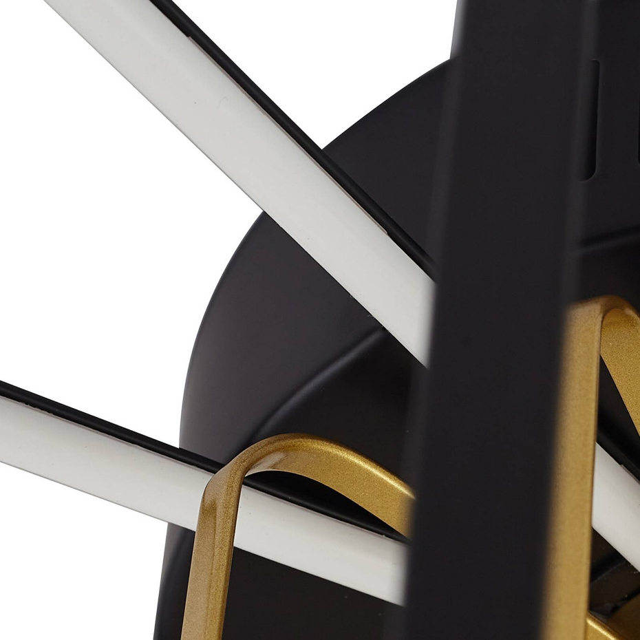 Plafonnier en métal moderneLED, Birger