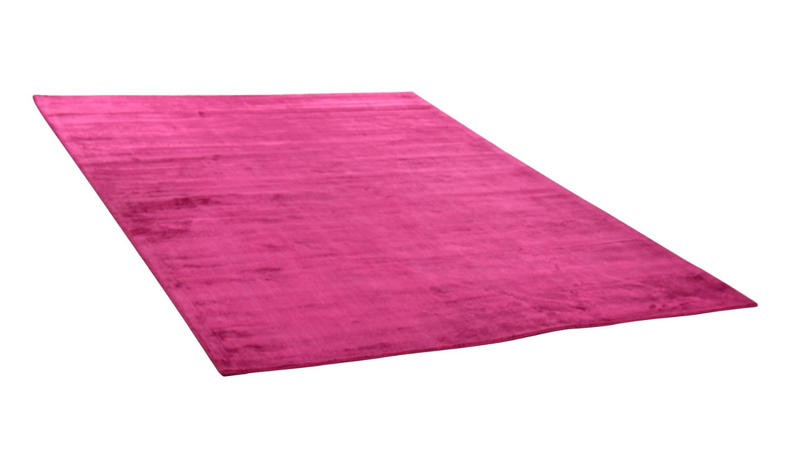 Tapis en viscose tissé main aspect vieilli - Shine