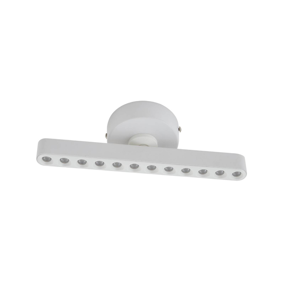 Plafonnier en métal moderneLED, Eldrin