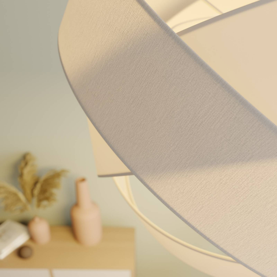 Suspension en textile moderne, Simaria