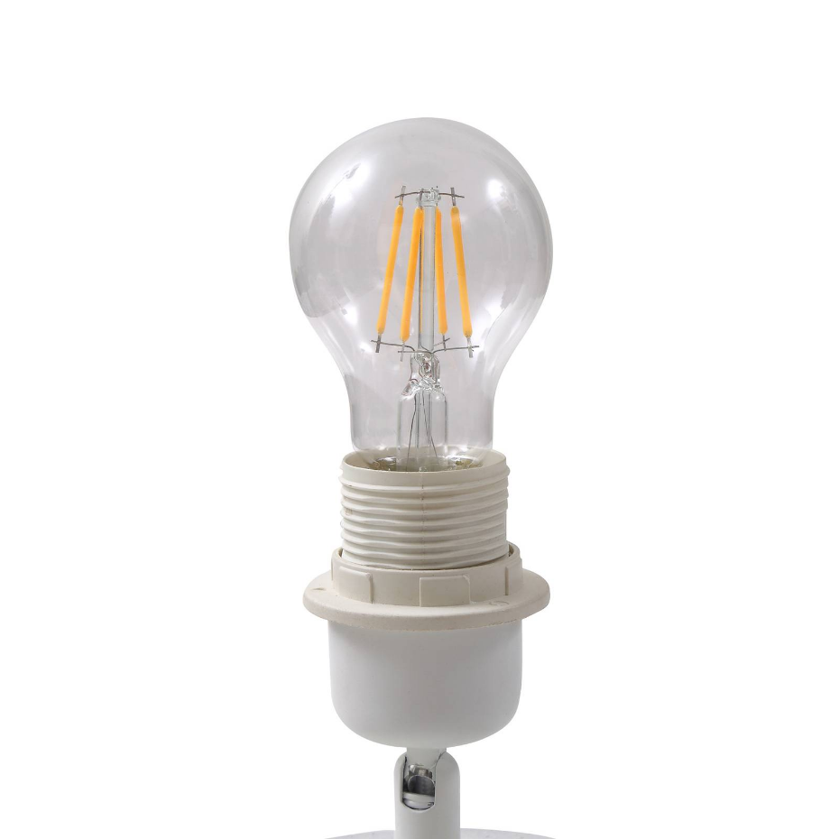 Lampe à poser en textile traditionnelle