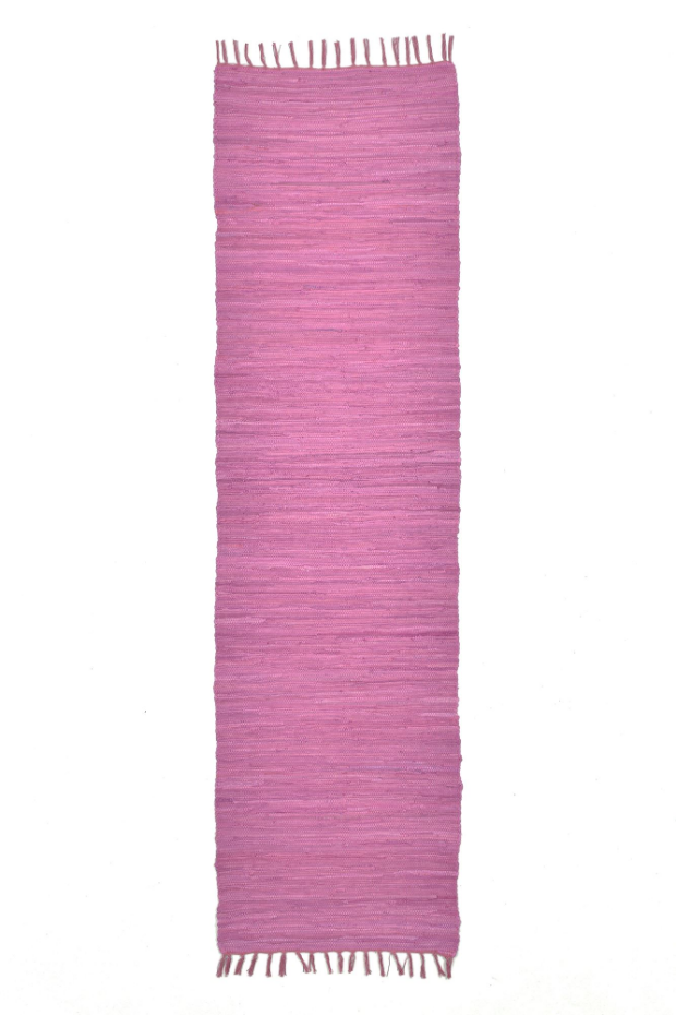 Tapis réversible coloré en coton tissé à la main - Happy Cotton