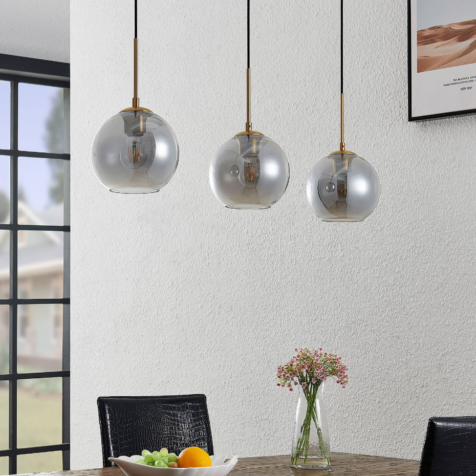 Suspension en verre moderne, Hiwana