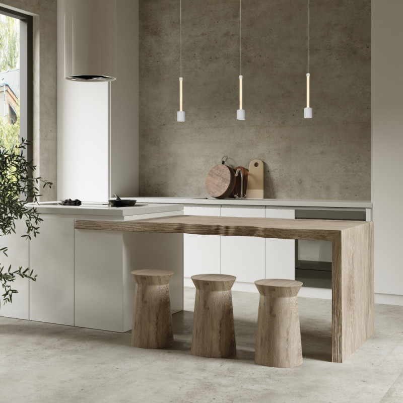Suspension en métal design, D.5.4 , FUGAZ