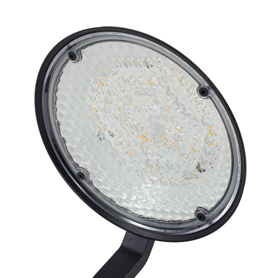 Lampe à planter en aluminium moderneLED