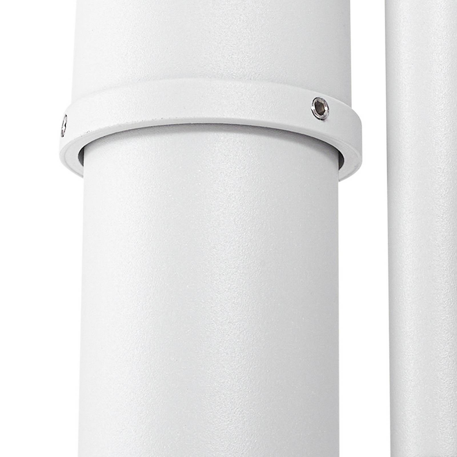 Lampadaire extérieur en aluminium moderne