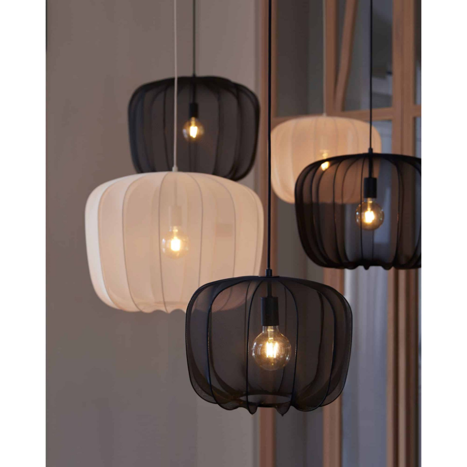 Lampe À Suspension Textiles PLUMERIA