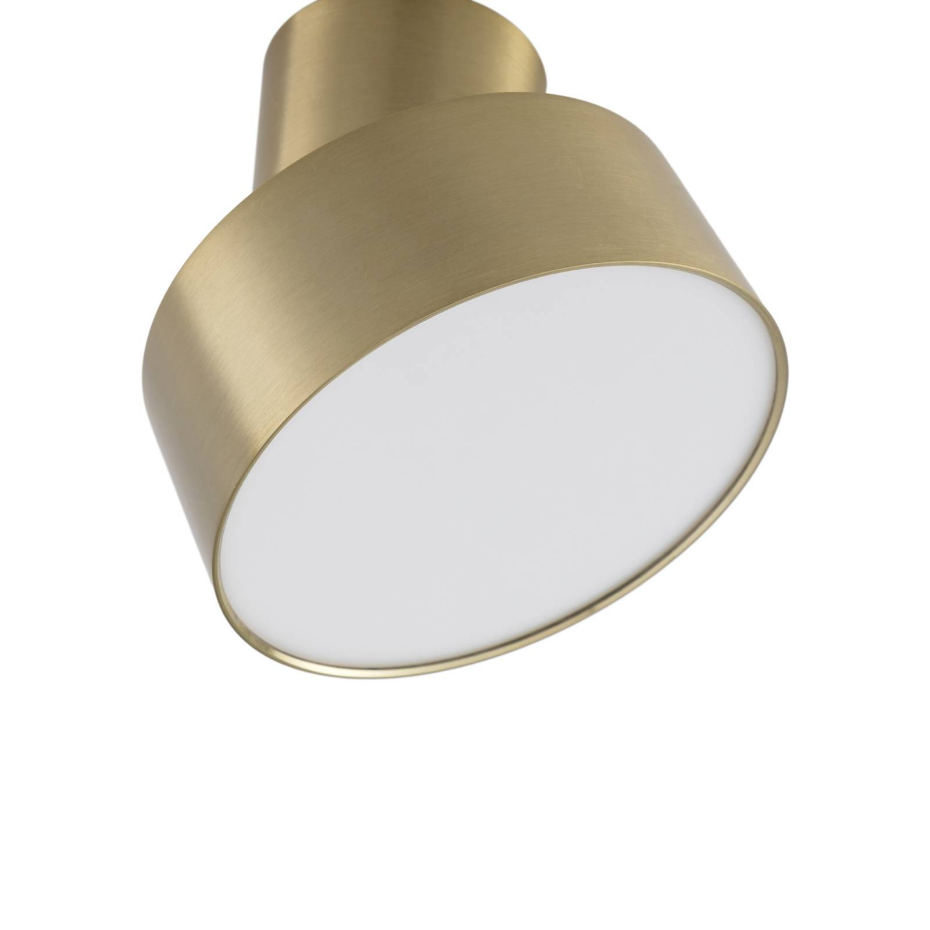 Plafonnier en aluminium moderneLED, Nivoria