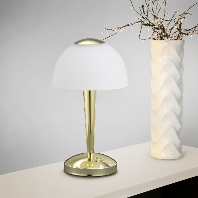 Lampe design en métal vintage, VENTURA