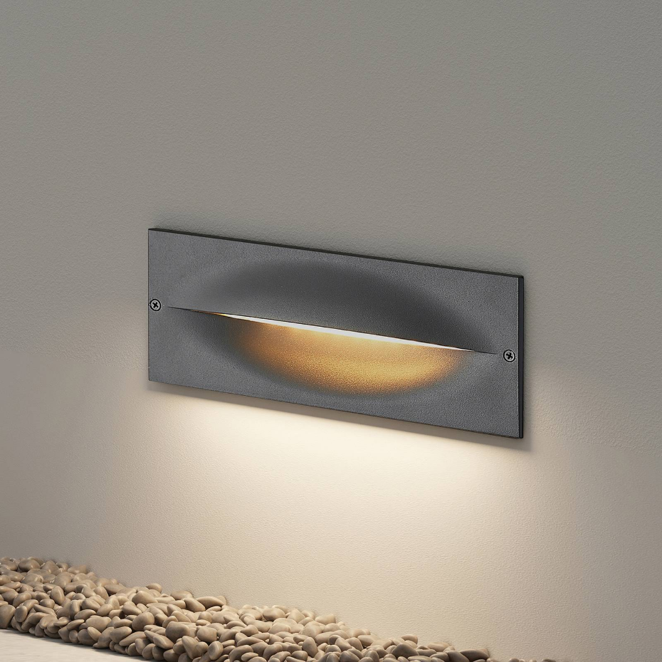 Applique extérieure en aluminium moderneLED