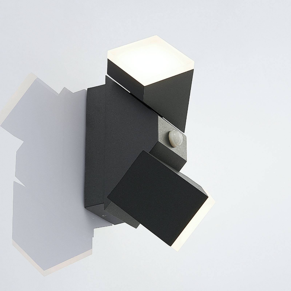 Applique extérieure en aluminium moderneLED