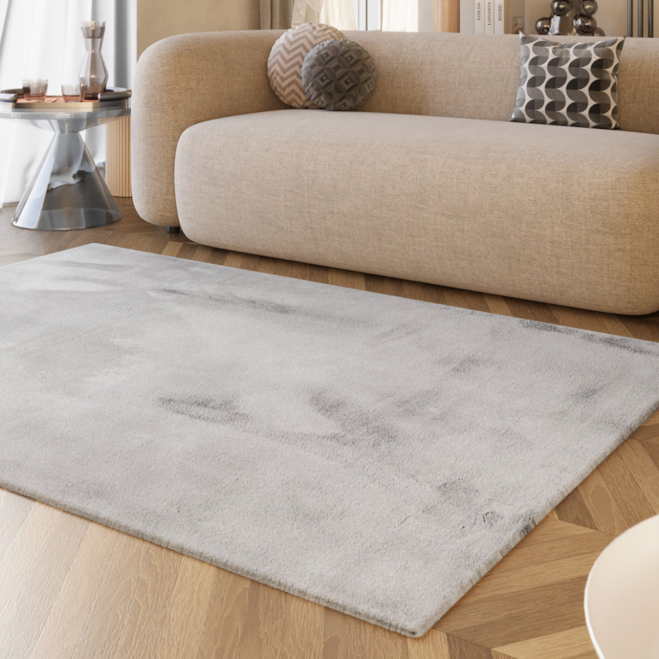 Tapis salon très moelleux à poils longs ,  Alice