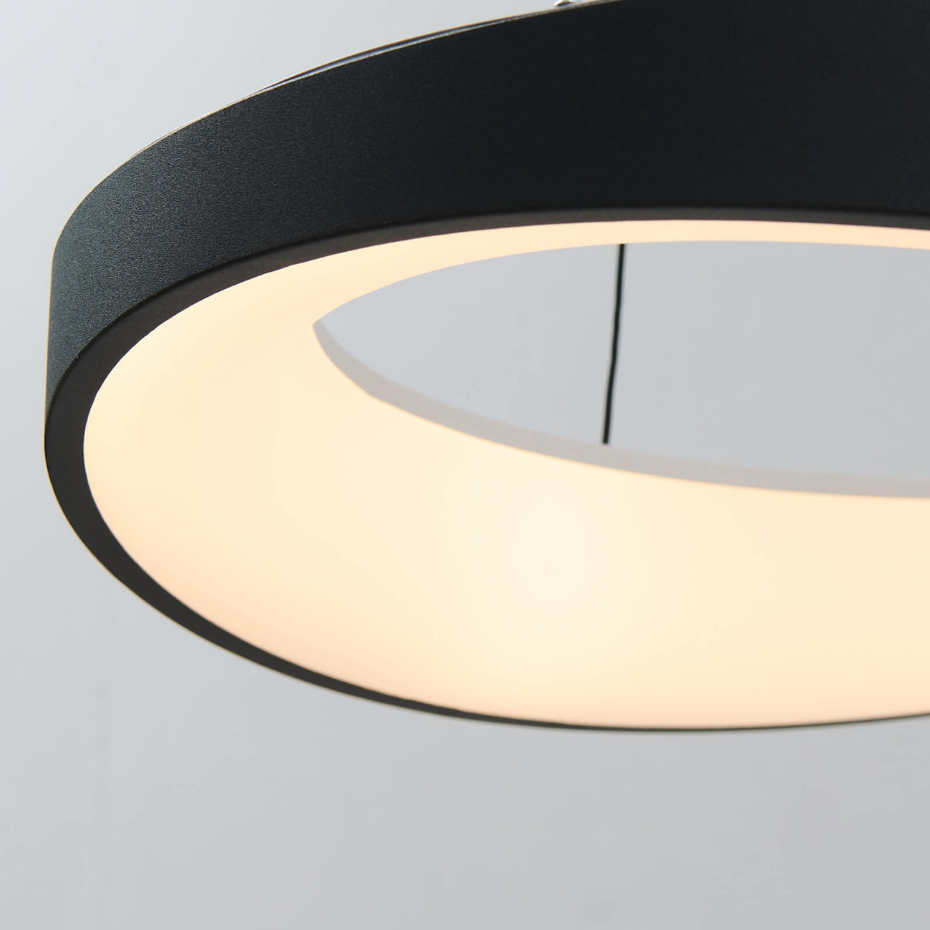 Suspension LED blanche épurée - LINISIA