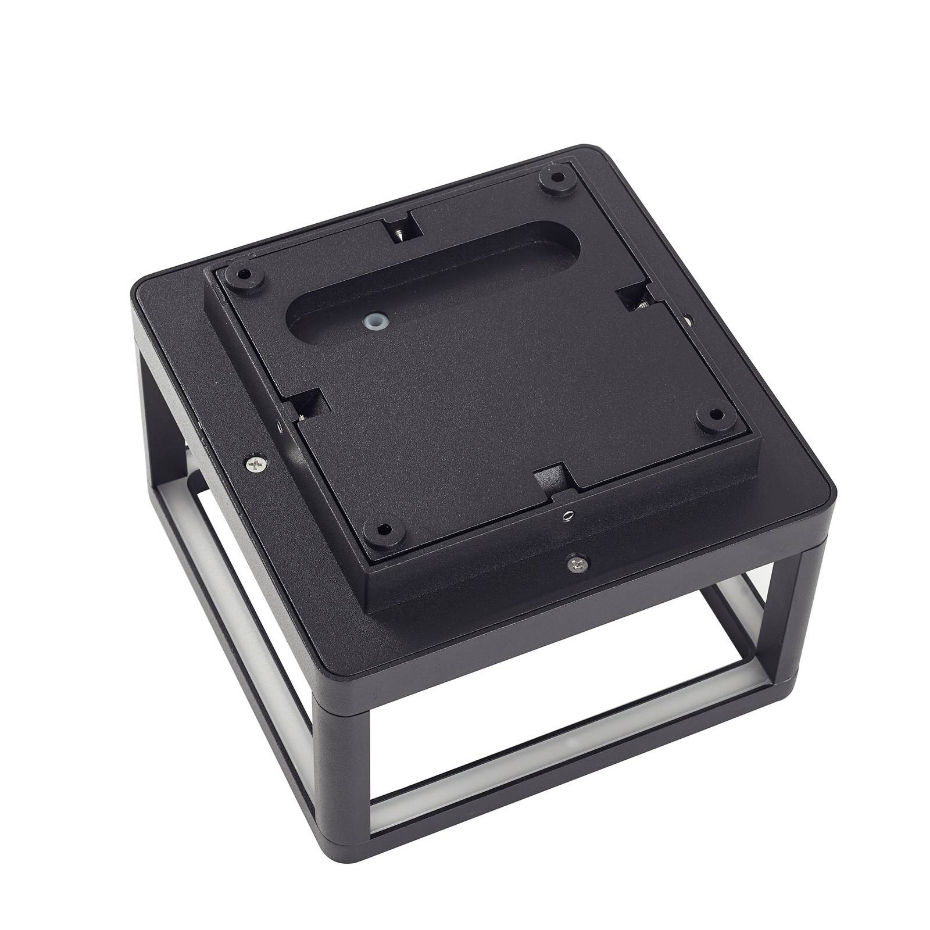 Applique extérieure en aluminium moderneLED
