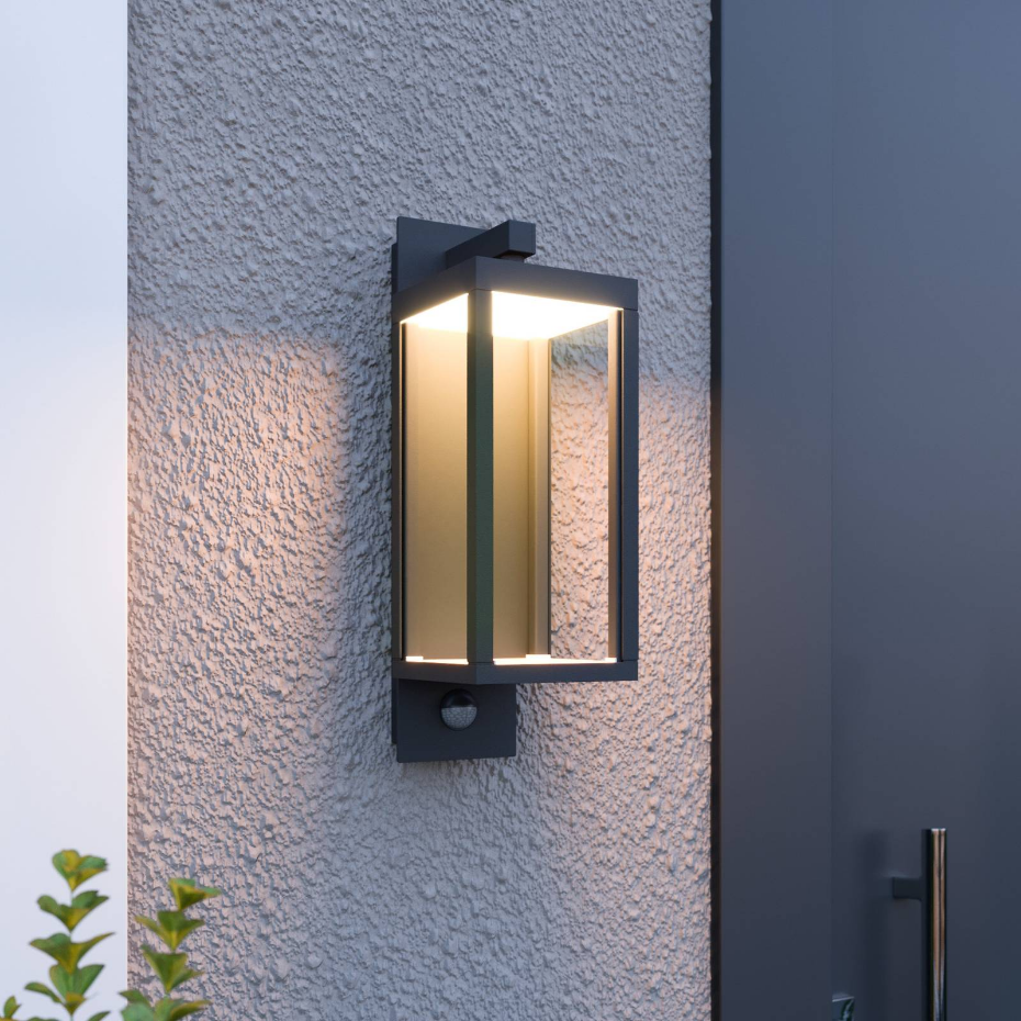 Applique extérieure en aluminium moderneLED