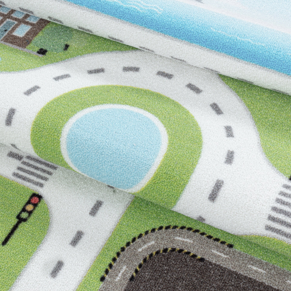 Tapis enfant circuit PLAY