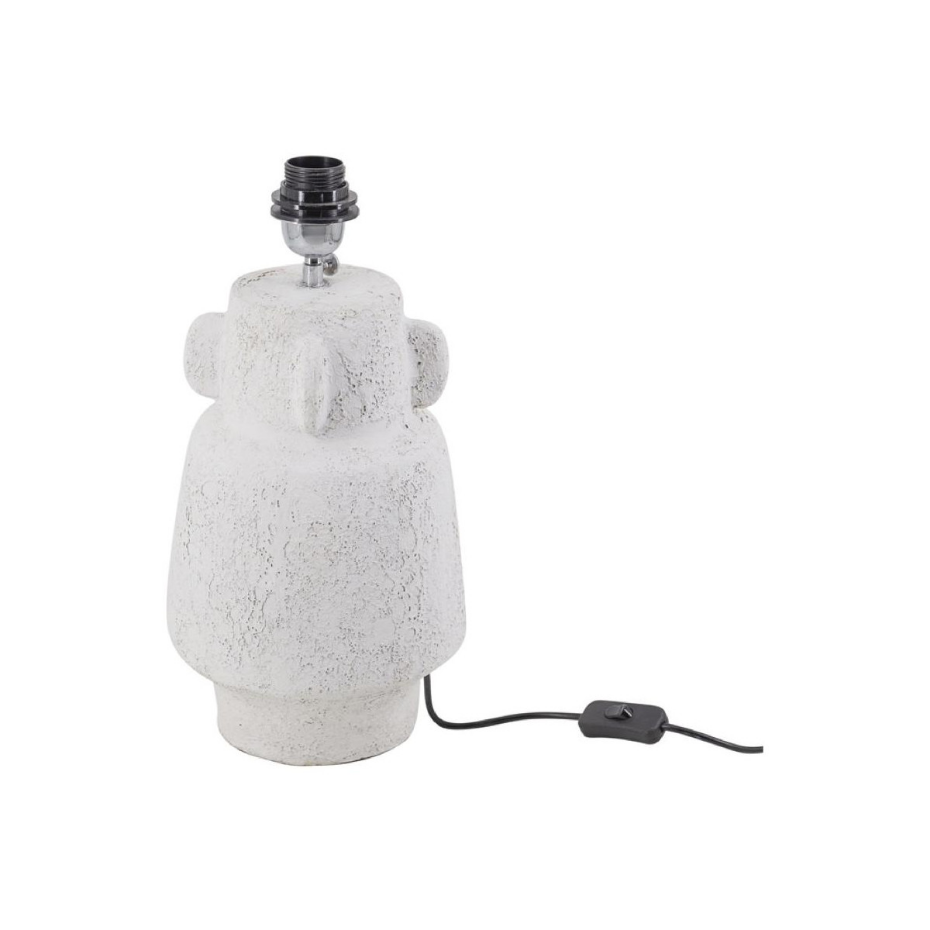 Lampe argile