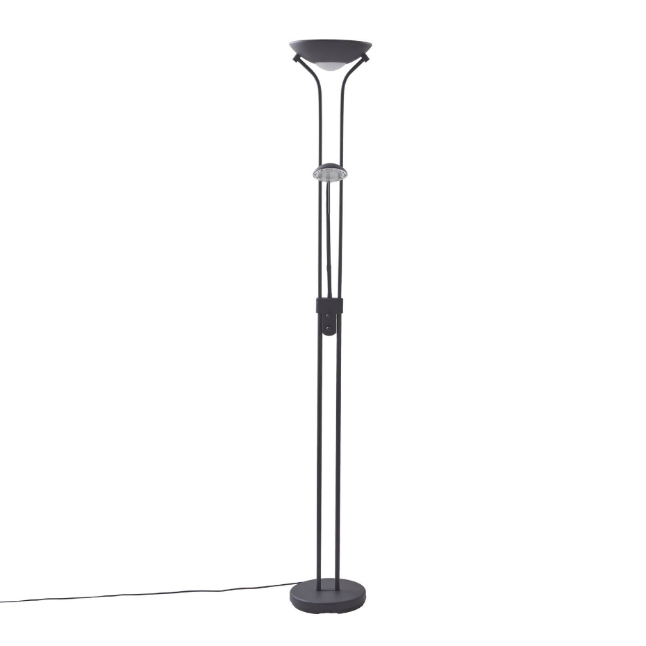 Lampadaire en métal moderneLED, Josefin