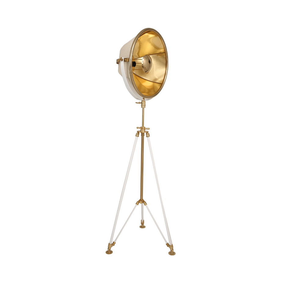 Lampadaire en acier Bowie 125