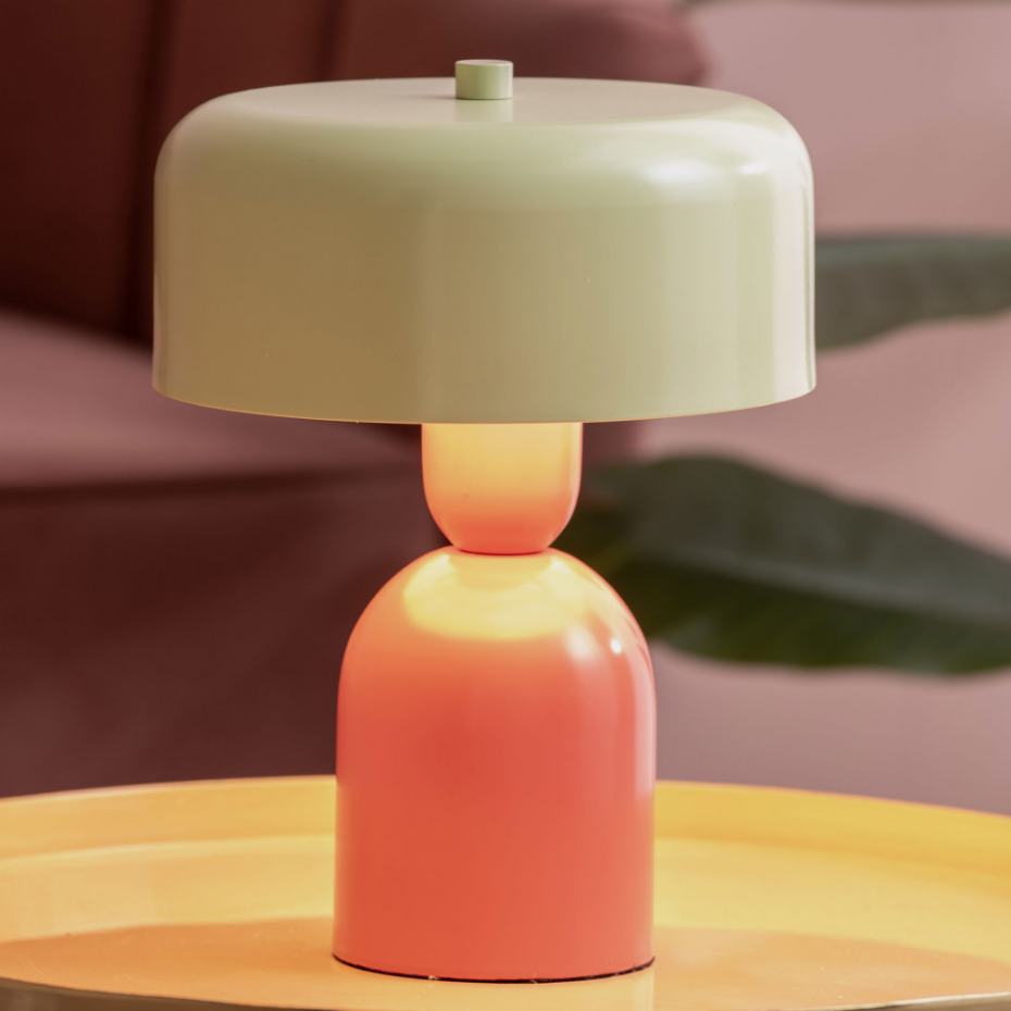 Lampe à poser en métal- DOUBLE FUNKY
