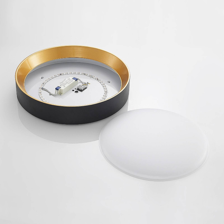 Plafonnier en aluminium moderneLED, Kambia