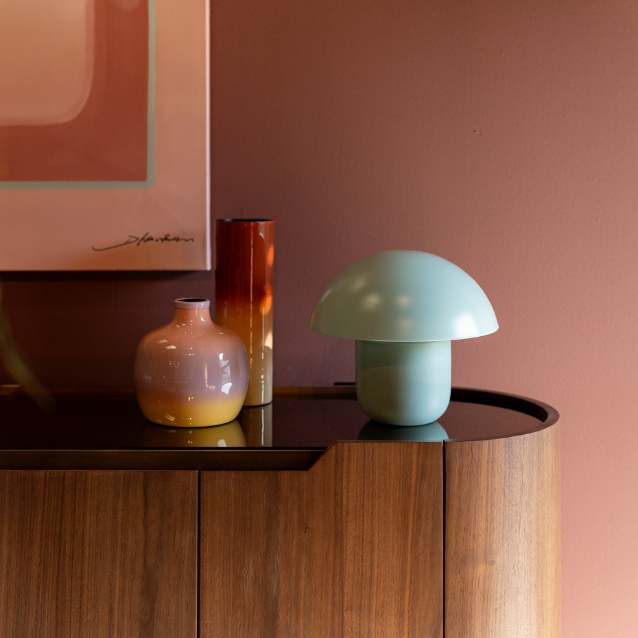 Lampe champignon en acier, MUSHROOM