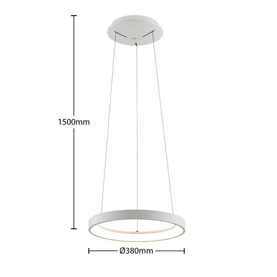 Suspension en métal moderneLED, Vivy