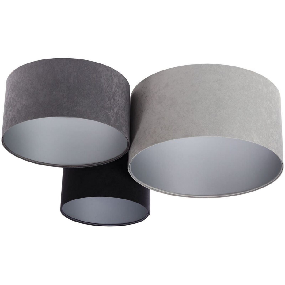 Plafonnier en tissu Trio