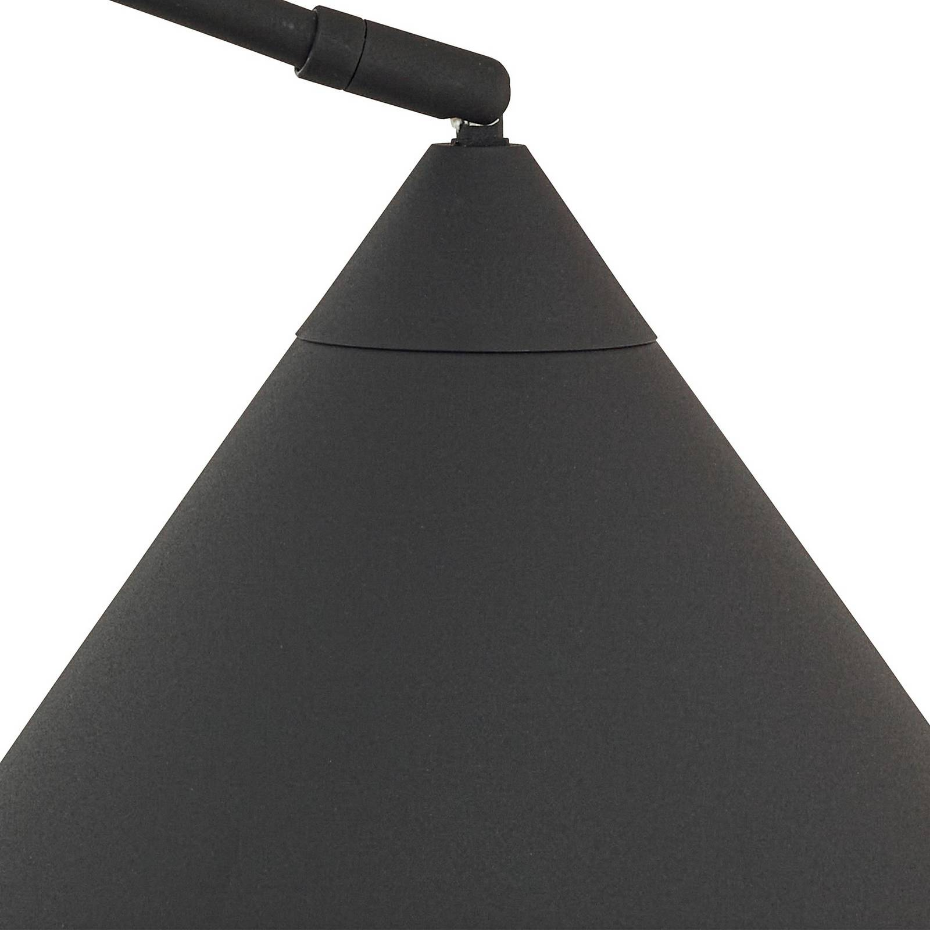 Lampadaire en métal moderne, Triangolo