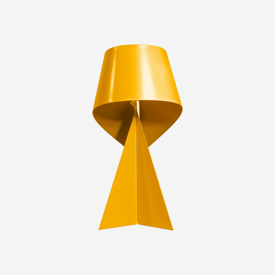 Lampe de table en métal RIBBON