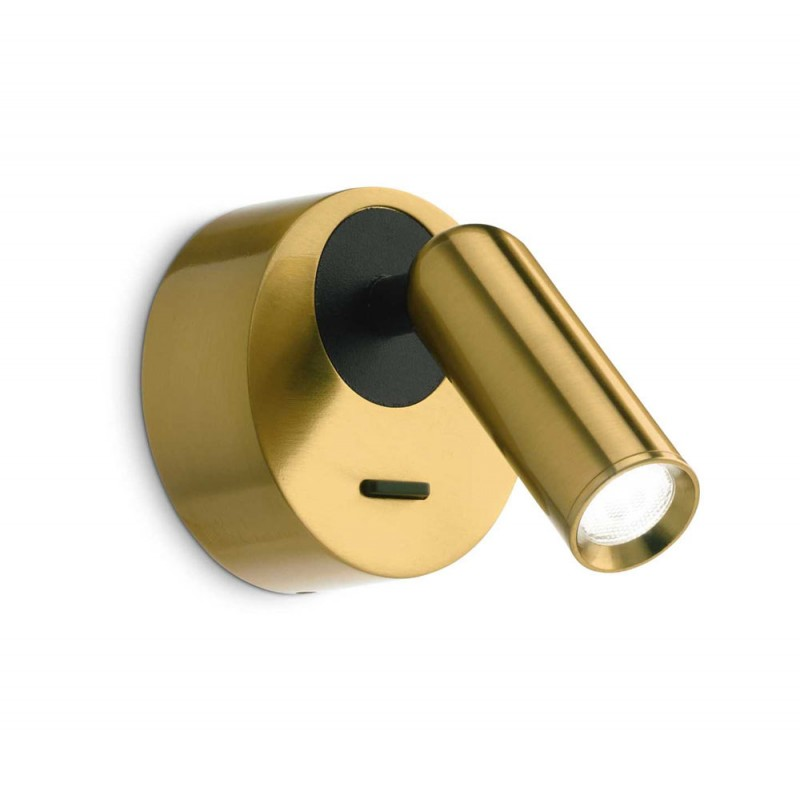 Applique De Chevet Laiton Led Orientable Anne