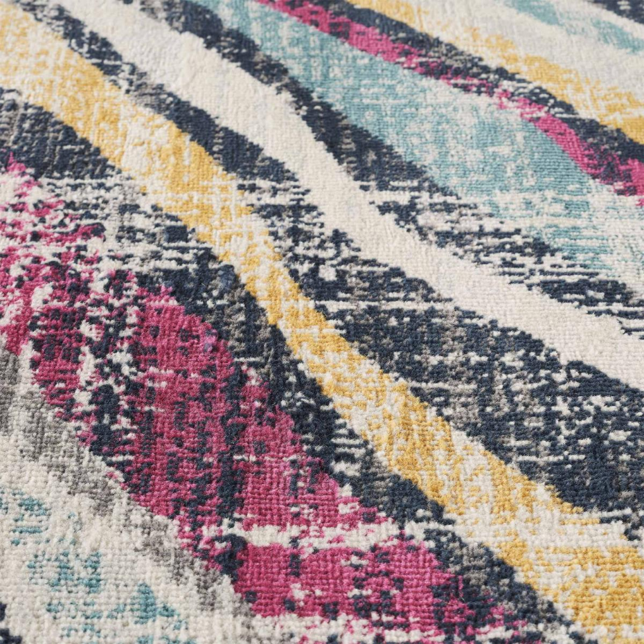 Tapis art abstrait - LYN3 DESI Couleurs vives