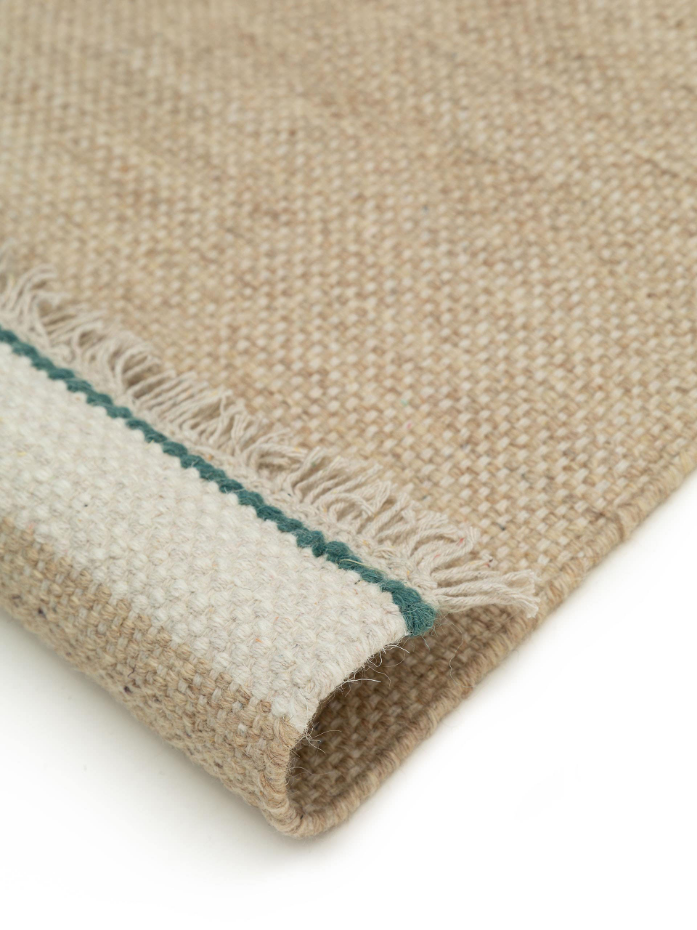 Tapis de couloir en laine tissé main KARLA