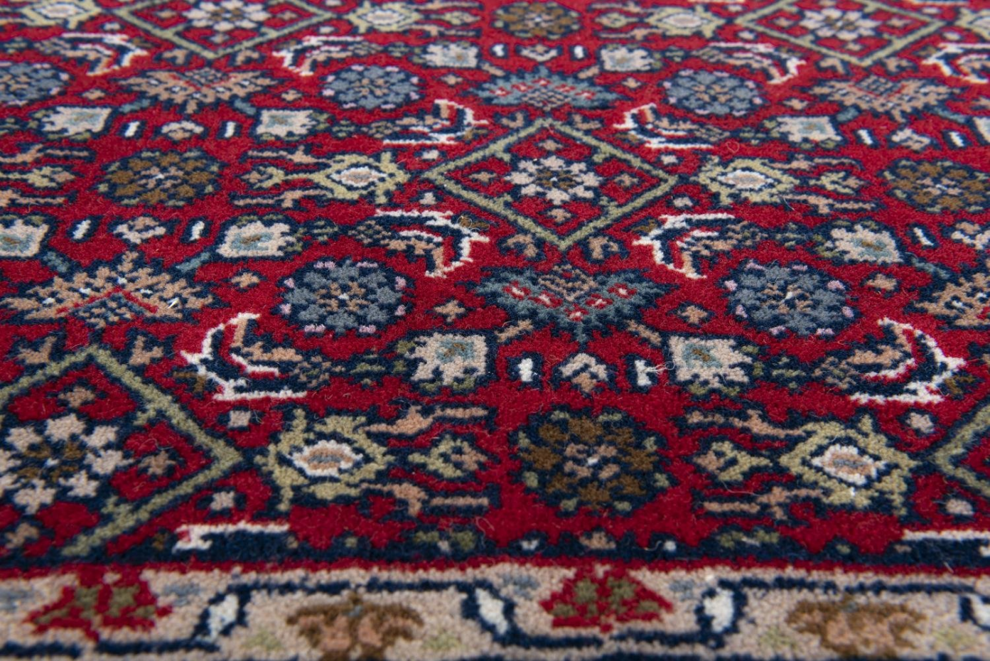 Tapis d'orient classique Benares noué main