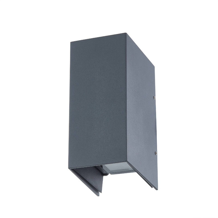 Applique extérieure en aluminium moderneLED