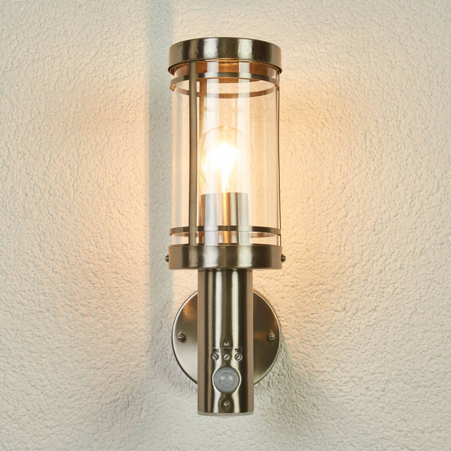 Applique extérieure en inox moderne, Djori