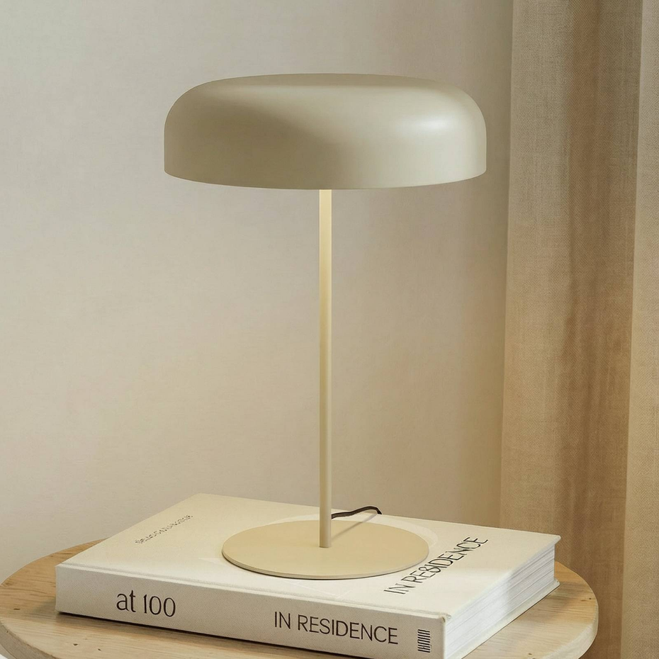 Lampe à poser en métal moderne, Edion