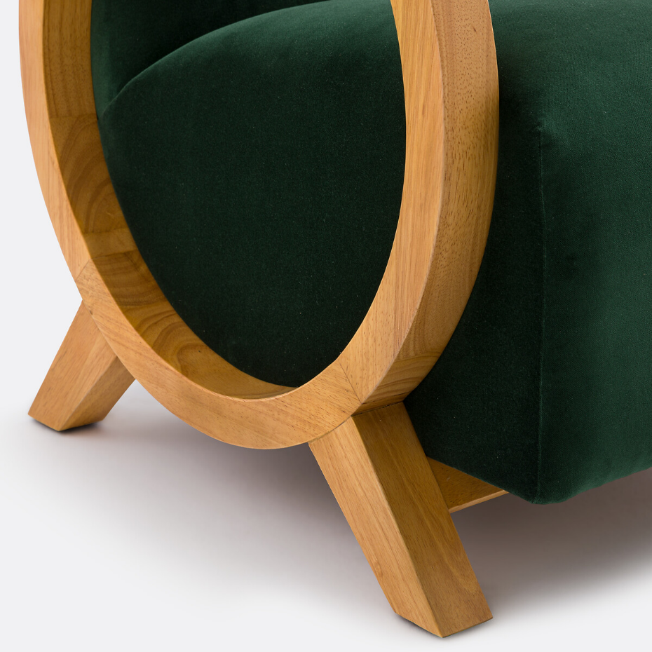 Fauteuil vintage Berti