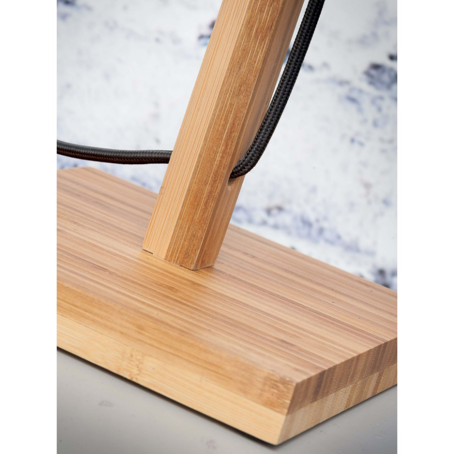Lampe De Table Bambou BHUTAN