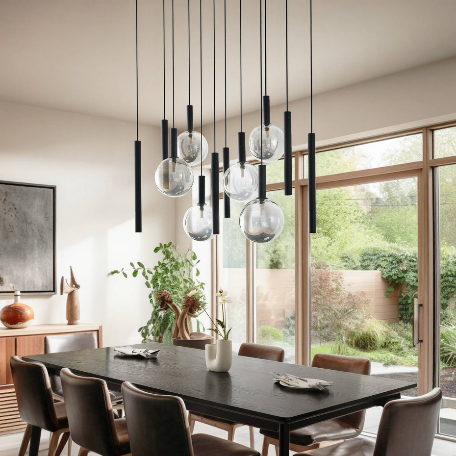 Suspension en verre moderne, Lumavia