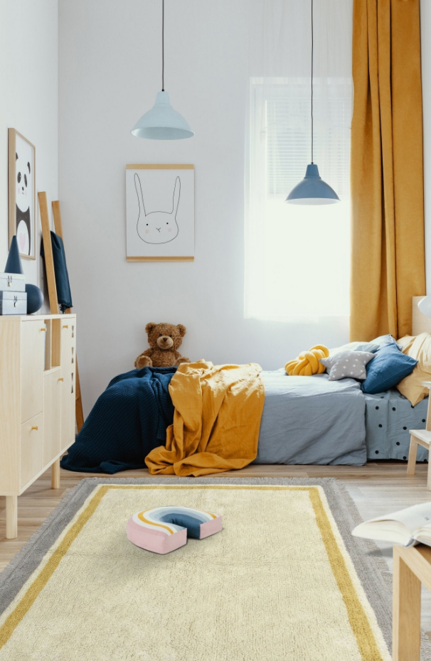 Tapis enfant en coton OSCAR