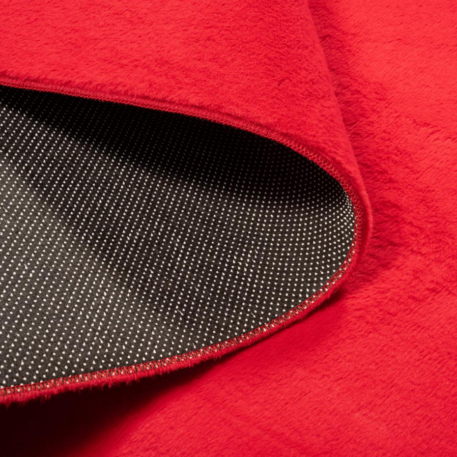 Tapis salon ultra doux, uni et lavable LYN50, aussi idéal pour la chambre
