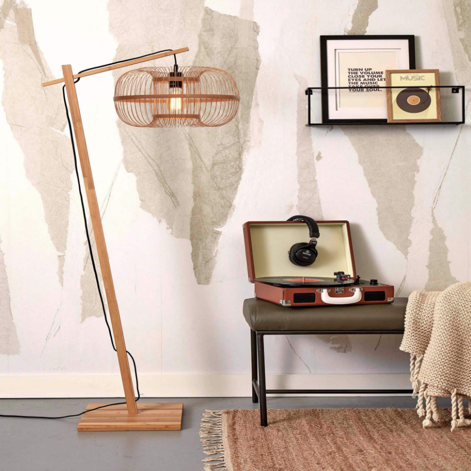 Lampadaire Bambou HOKKAIDO