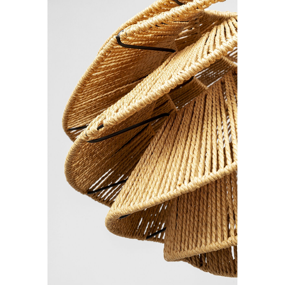 Lampadaire en rotin, ALOHA WHIRL
