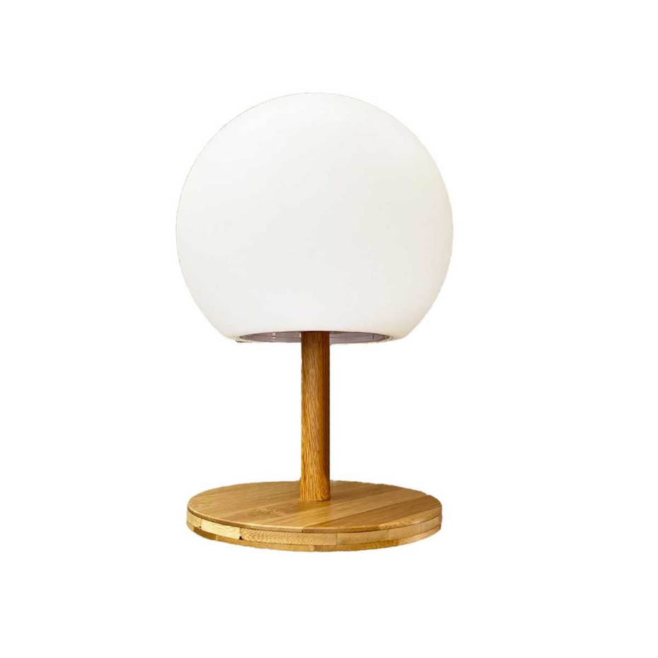 Lampe de table sans fil pied extensible LUNY H28cm
